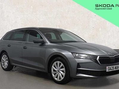 Used Skoda Octavia SE L 150 HP (110 kW) 2025 Grey Estate