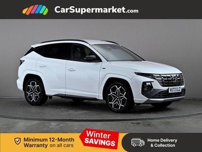 White Used 2022 Hyundai Tucson N Line SUV | £20,997 (Fair price)