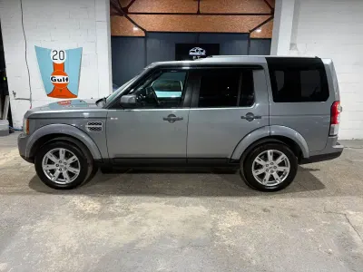 Used Land Rover Discovery 4 255 HP (187 kW) 2012 Grey SUV