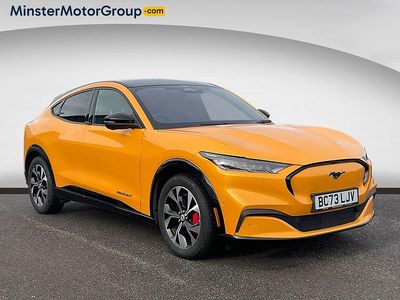 Used Ford Mustang Extended Range 351 HP (258 kW) 2024 Orange Hatchback