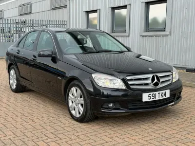 Begagnad Mercedes C180