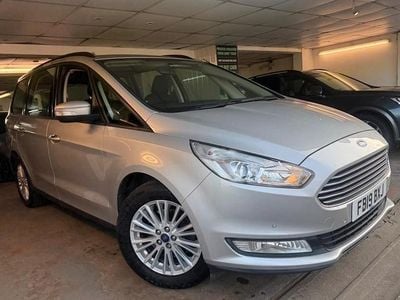 Used Ford Galaxy Zetec 120 HP (88 kW) 2019 Silver MPV