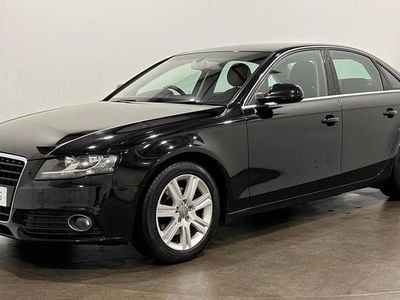 Used Audi A4 136 HP (100 kW) 2011 Black Sedan
