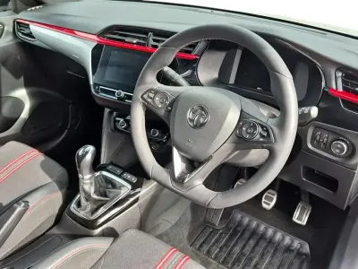 Used Vauxhall Corsa 75 HP (55 kW) 2023 White Hatchback