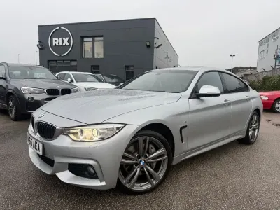 Usado BMW 435 M Sport 313 CV (230 kW) 2015 Plateado Utilitario