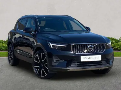 Used Volvo XC40 Ultra 2025 Black SUV
