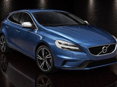 Begagnad Volvo V40 R-Design Pro 190 HK (139 kW) 2016 Blå Halvkombi