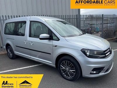 Used VW Caddy Maxi Life Life 2016 Silver MPV