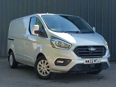 Usado Ford Transit Custom Limited 130 HP (95 kW) 2022 Prateado Van