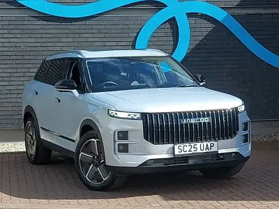 Begagnad Jaecoo 7 147 HK (108 kW) 2025 Silver SUV
