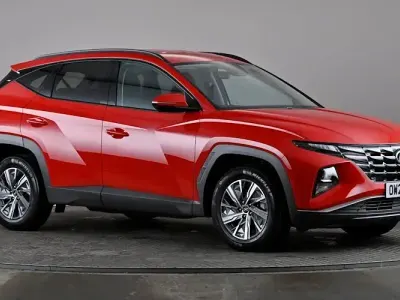 Used Hyundai Tucson SE 230 HP (169 kW) 2023 Red SUV