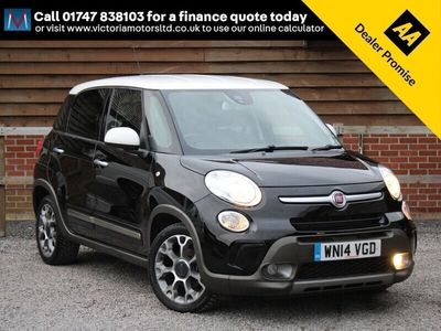 used Fiat 500L 1.6 MULTIJET TREKKING 5 Dr MPV