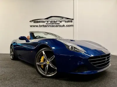 Used Ferrari California