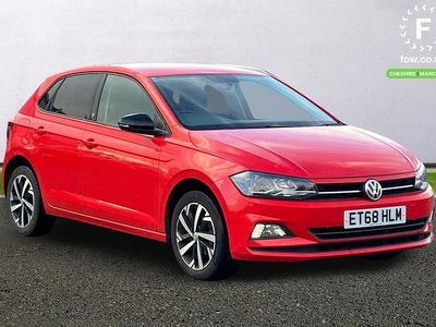 Used VW Polo Beats 95 HP (69 kW) 2019 Red Hatchback