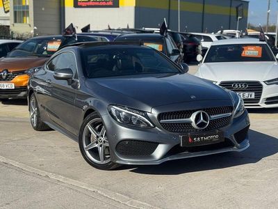 Używany Mercedes C220 AMG Line Premium 170 KM (125 kW) 2015 Szary Coupe