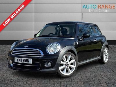 Used Mini Cooper D Hatch 112 HP (82 kW) 2011 Black Hatchback