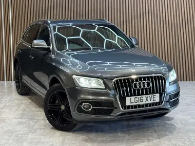Used Audi Q5 S-line plus 190 HP (139 kW) 2016 Grey SUV