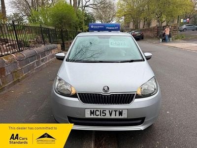 Used Skoda Citigo SE 2015 Silver Hatchback
