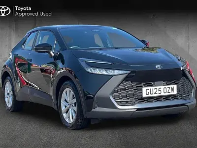 Used Toyota C-HR 140 HP (102 kW) 2025 Eclipse black SUV