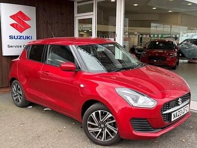 Used Suzuki Swift SZ-L 83 HP (61 kW) 2023 Red Hatchback