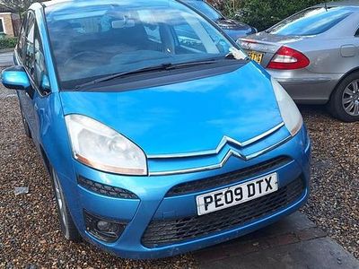 Used Citroën C4 Picasso VTR Sport 120 HP (88 kW) 2009 Blue MPV