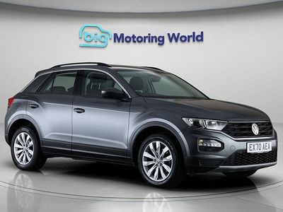 Used VW T-Roc SE 150 HP (110 kW) 2020 Grey SUV