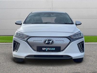 Used Hyundai Ioniq Premium 98 kW (134 HP) 2021 White Hatchback