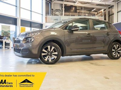 Used Citroën C3 Feel 83 HP (61 kW) 2020 Grey Hatchback