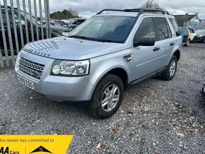 Used Land Rover Freelander 2 S 157 HP (115 kW) 2009 Silver SUV