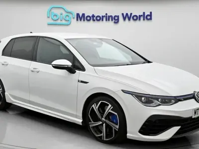 Used VW Golf VIII R 320 HP (235 kW) 2024 White Hatchback