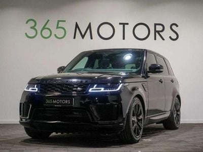 Used Land Rover Range Rover Sport HSE Dynamic 2022 Black SUV
