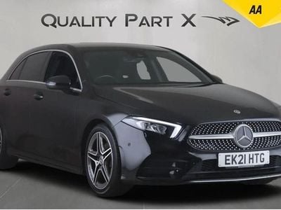 Used Mercedes A180 Executive 136 HP (100 kW) 2021 Black Hatchback