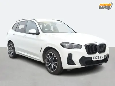 Used BMW X3 M Sport 255 HP (187 kW) 2024 White SUV
