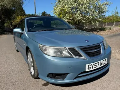 Used Saab 9-3 Vector 150 HP (110 kW) 2007 Cabriolet