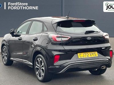 Used Ford Puma ST-Line 2022 Black SUV