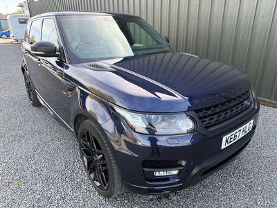 Używany Land Rover Range Rover Sport HSE Dynamic 306 KM (225 kW) 2017 Niebieski SUV