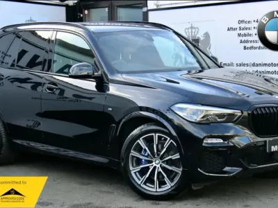 Used BMW X5 M Sport 2020 Black SUV