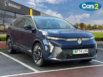 Used Renault Scenic E-Tech Iconic 160 kW (218 HP) 2024 Blue/black  SUV