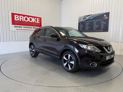 Used Nissan Qashqai N-TEC 115 HP (84 kW) 2014 Black SUV