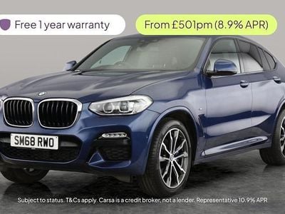 Used 2020 BMW X4 M Sport SUV | £27,736 (Super price)