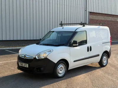 Usado Vauxhall Combo