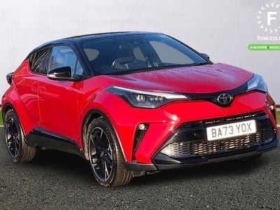 Second-hand Toyota C-HR Sport 184 CP (135 kW) 2023 Roșu SUV