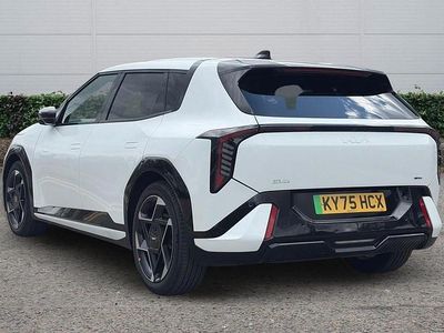 Begagnad Kia EV4 GT-Line 150 kW (204 HK) 2025 Halvkombi