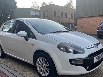 White Used 2011 Fiat Punto Evo Hatchback | £1,695 (Good price)