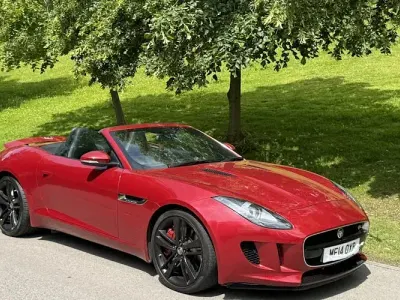 Used Jaguar F-Type