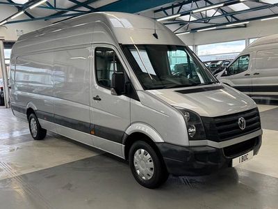 Used VW Crafter 163 HP (119 kW) 2016 Silver Van