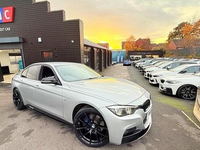 Silver Used 2018 BMW 320 M Sport Sedan | £13,491 (Fair price)