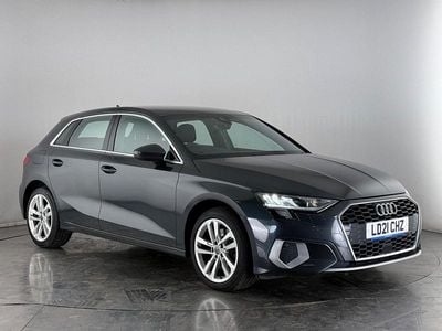 Used Audi A3 Sportback Sport 200 HP (147 kW) 2021 Grey Hatchback