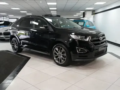 Used Ford Edge Sport 210 HP (154 kW) 2017 Black SUV