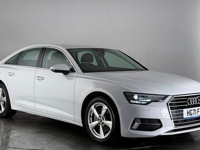 Used Audi A6 Sport 204 HP (150 kW) 2021 White Sedan